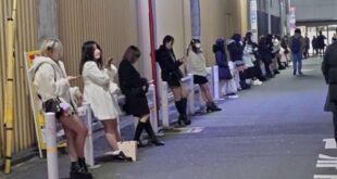 The issue of “sex tourism” in Japan has become severe, with foreign men flooding into Tokyo’s Kabukicho for sex! Japanese netizens lament the damage to Japan’s international image… The Constitutional Democratic Party calls for reforms to combat malicious male escort services